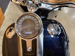 2019 Harley-davidson FLFBS FAT BOY S (114) Blue