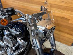 2019 Harley-davidson FLFBS FAT BOY S (114) Blue