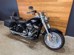2019 Harley-davidson FLFBS FAT BOY S (114) Blue