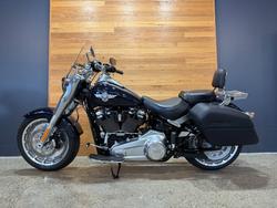 2019 Harley-davidson FLFBS FAT BOY S (114) Blue