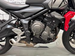 2022 Triumph Trident 660 Trident Grey
