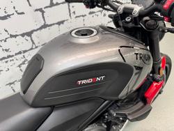 2022 Triumph Trident 660 Trident Grey