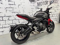2022 Triumph Trident 660 Trident Grey