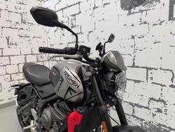 2022 Triumph Trident 660 Trident Grey
