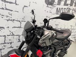 2022 Triumph Trident 660 Trident Grey