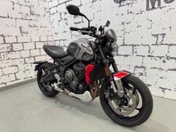 2022 Triumph Trident 660 Trident Grey
