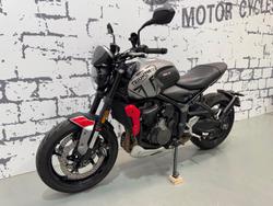 2022 Triumph Trident 660 Trident Grey