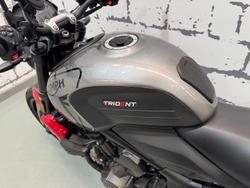2022 Triumph Trident 660 Trident Grey