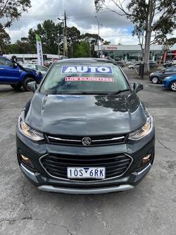 2017 Holden Trax LT TJ MY17 Son of a Gun Grey