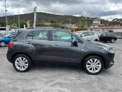 2017 Holden Trax LT TJ MY17 Son of a Gun Grey