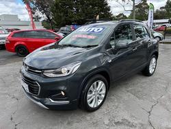 2017 Holden Trax LT TJ MY17 Son of a Gun Grey