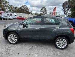 2017 Holden Trax LT TJ MY17 Son of a Gun Grey