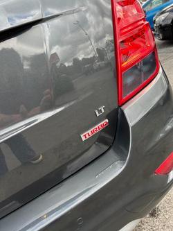 2017 Holden Trax LT TJ MY17 Son of a Gun Grey