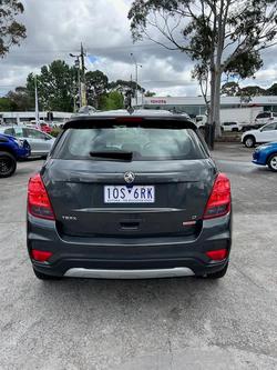 2017 Holden Trax LT TJ MY17 Son of a Gun Grey