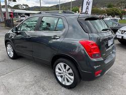 2017 Holden Trax LT TJ MY17 Son of a Gun Grey