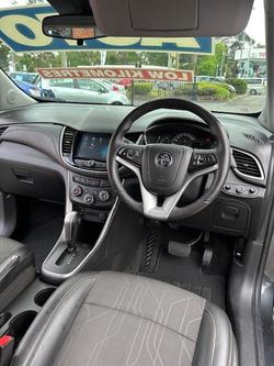 2017 Holden Trax LT TJ MY17 Son of a Gun Grey
