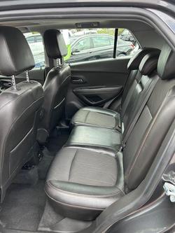 2017 Holden Trax LT TJ MY17 Son of a Gun Grey