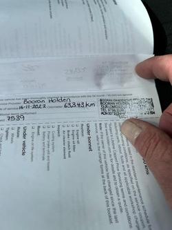 2017 Holden Trax LT TJ MY17 Son of a Gun Grey