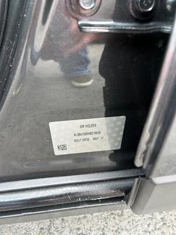 2017 Holden Trax LT TJ MY17 Son of a Gun Grey