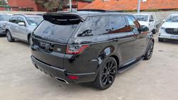 2019 Land Rover Range Rover Sport SDV6 HSE