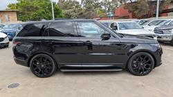 2019 Land Rover Range Rover Sport SDV6 HSE
