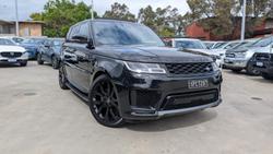 2019 Land Rover Range Rover Sport SDV6 HSE
