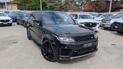 2019 Land Rover Range Rover Sport SDV6 HSE