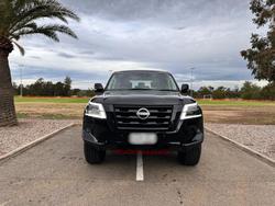 2025 Nissan Patrol Warrior