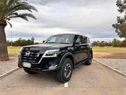 2025 Nissan Patrol Warrior