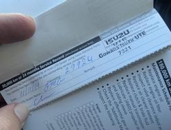 2018 Isuzu D-MAX SX High Ride MY17 4x2 Splash White