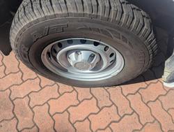 2018 Isuzu D-MAX SX High Ride MY17 4x2 Splash White