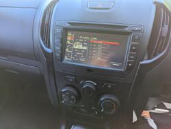 2018 Isuzu D-MAX SX High Ride MY17 4x2 Splash White