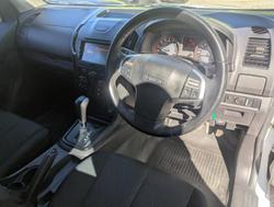 2018 Isuzu D-MAX SX High Ride MY17 4x2 Splash White