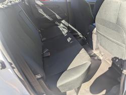 2018 Isuzu D-MAX SX High Ride MY17 4x2 Splash White