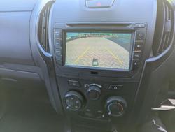 2018 Isuzu D-MAX SX High Ride MY17 4x2 Splash White