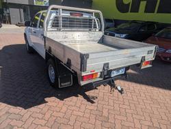 2018 Isuzu D-MAX SX High Ride MY17 4x2 Splash White