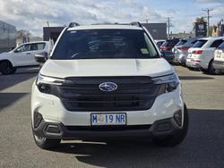 2025 Subaru Forester S6 MY26 AWD Crystal White