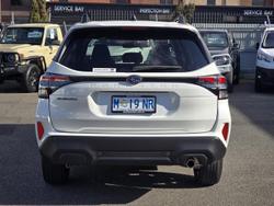 2025 Subaru Forester S6 MY26 AWD Crystal White