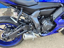 2025 Yamaha YZF-R7LA BLUE/BLACK