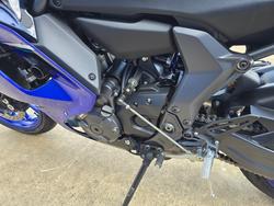 2025 Yamaha YZF-R7LA BLUE/BLACK