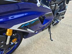 2025 Yamaha YZF-R7LA BLUE/BLACK