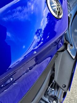 2025 Yamaha YZF-R7LA BLUE/BLACK
