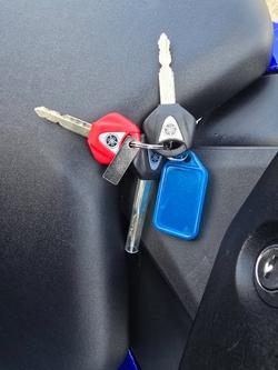 2025 Yamaha YZF-R7LA BLUE/BLACK