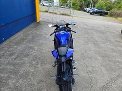 2025 Yamaha YZF-R7LA BLUE/BLACK