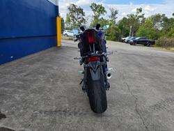 2025 Yamaha YZF-R7LA BLUE/BLACK