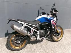 2025 BMW Motorrad F 900 GS ENDURO LIGHT WHITE/RACING BLUE METALLIC/RACING RED