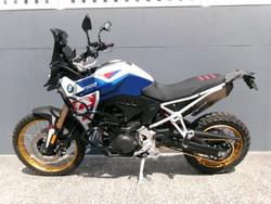 2025 BMW Motorrad F 900 GS ENDURO LIGHT WHITE/RACING BLUE METALLIC/RACING RED