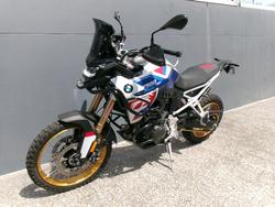 2025 BMW Motorrad F 900 GS ENDURO LIGHT WHITE/RACING BLUE METALLIC/RACING RED