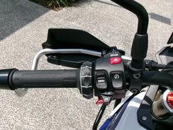 2025 BMW Motorrad F 900 GS ENDURO LIGHT WHITE/RACING BLUE METALLIC/RACING RED