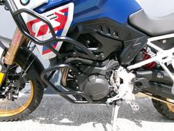 2025 BMW Motorrad F 900 GS ENDURO LIGHT WHITE/RACING BLUE METALLIC/RACING RED